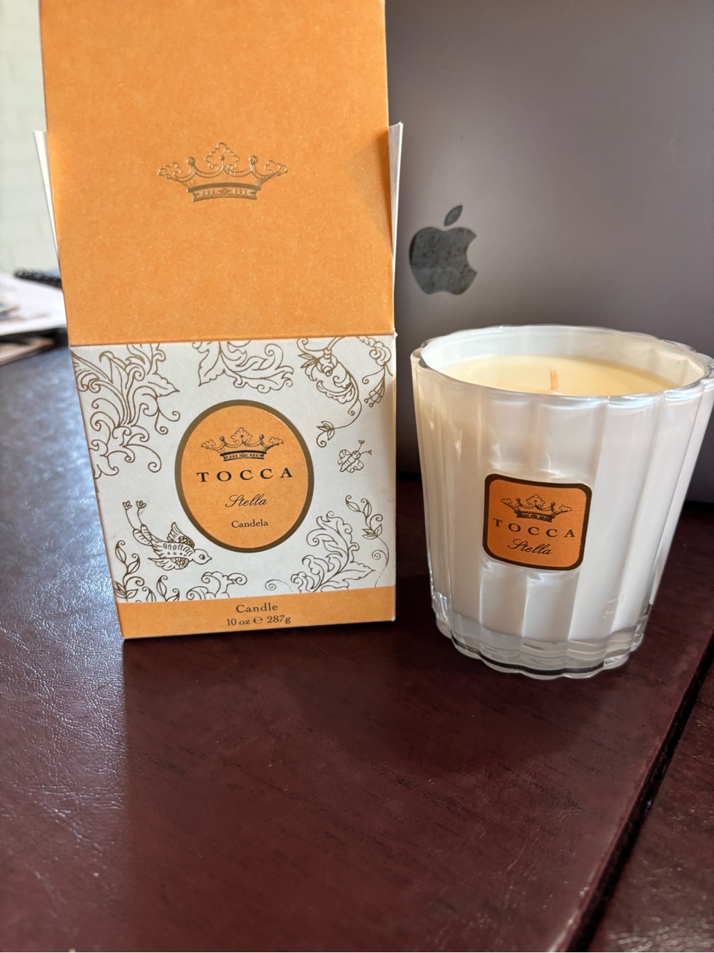 TOCCA Stella Candela Luxury Scented Candle 10oz 287g NIB